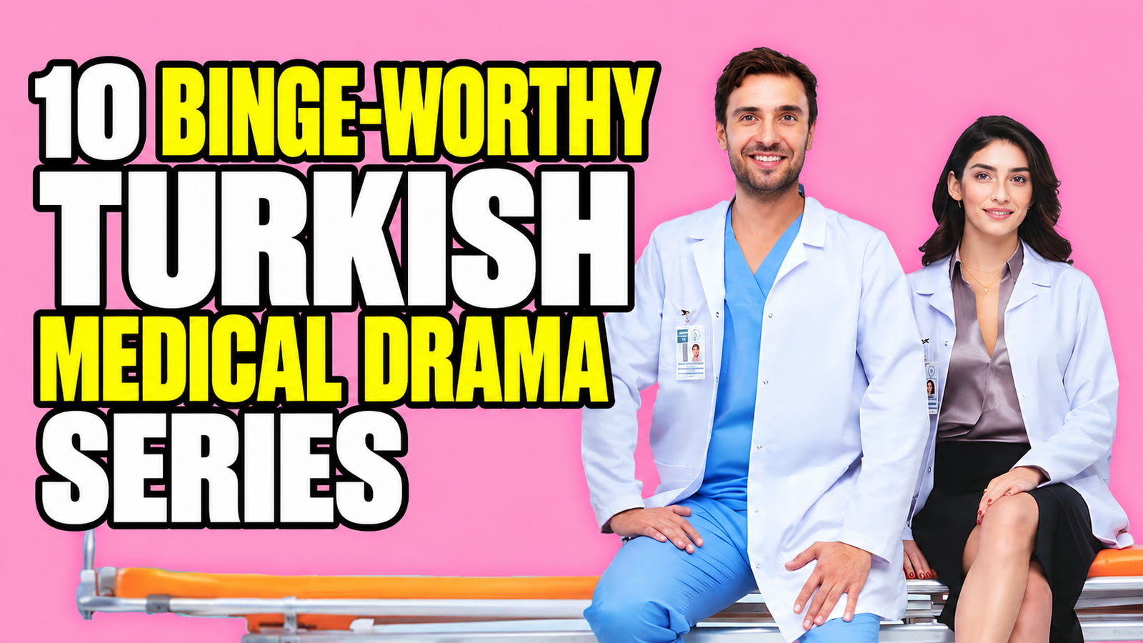 10 Binge-Worthy Turkish Medical Drama Series