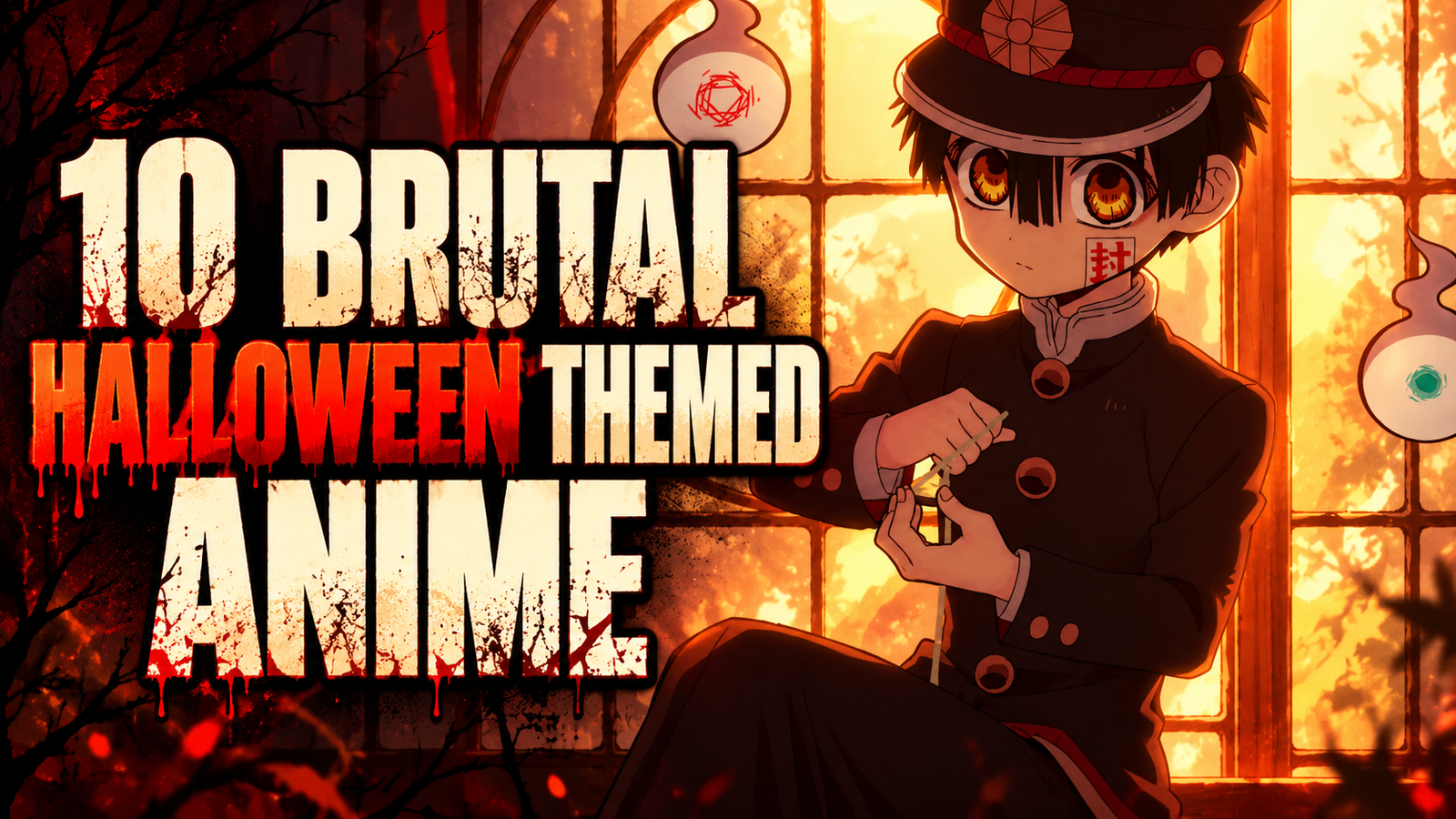 10 Brutal Halloween Themed Anime