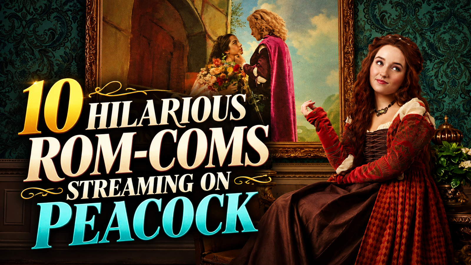 10 Hilarious Rom-Coms Streaming on Peacock