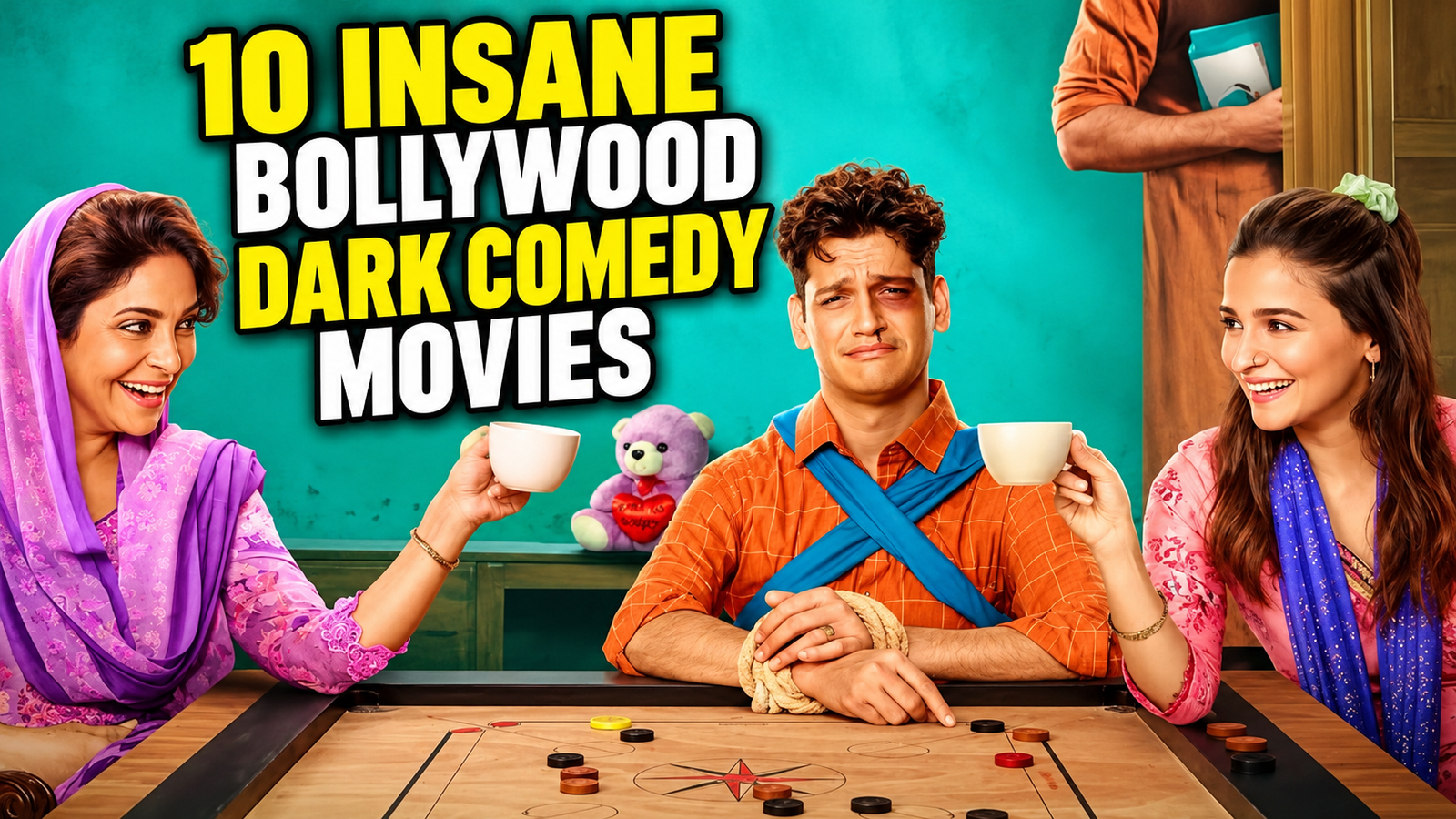 10 Insane Bollywood Dark Comedy Movies