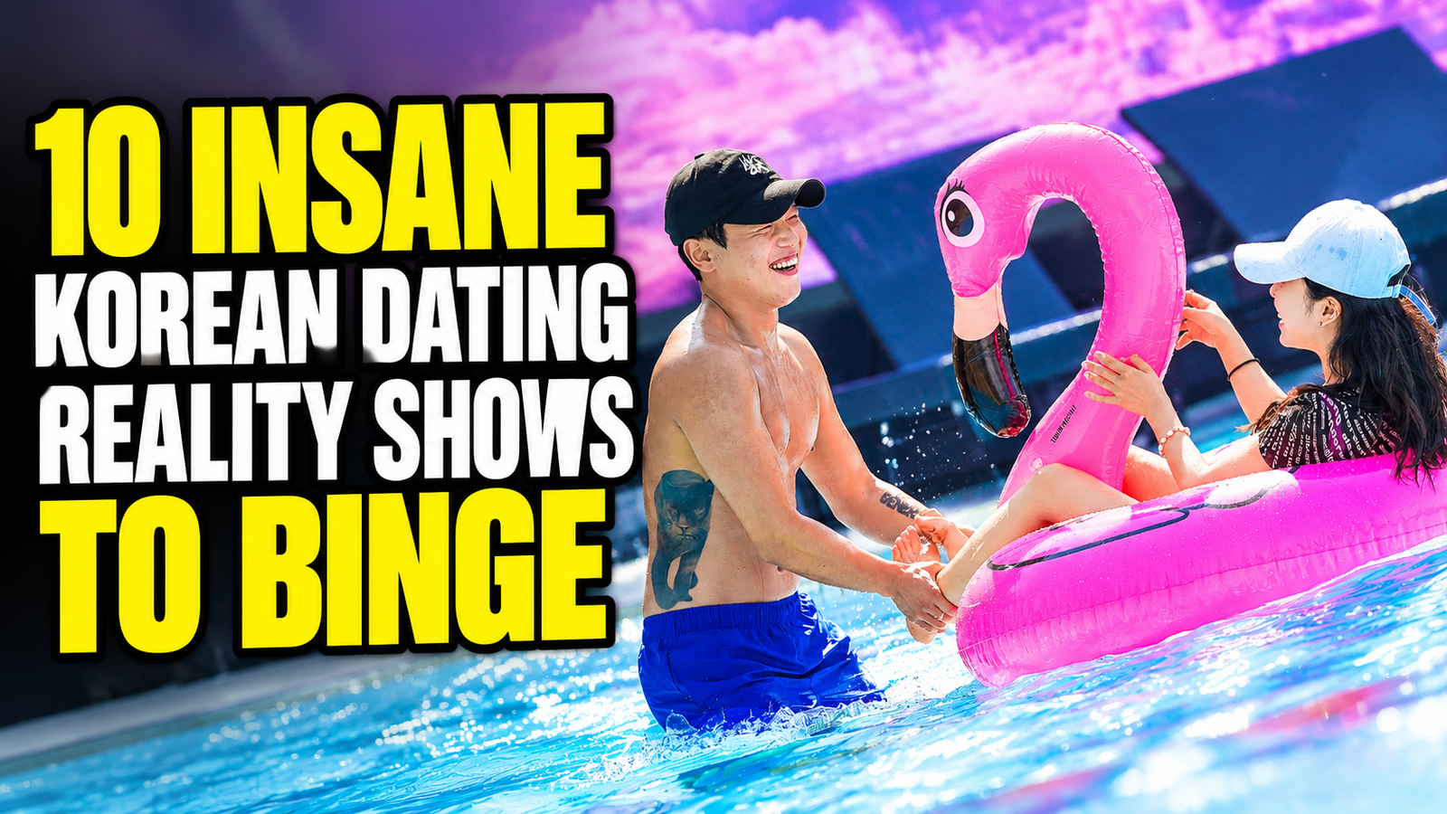 10 Insane Korean Dating Reality Shows