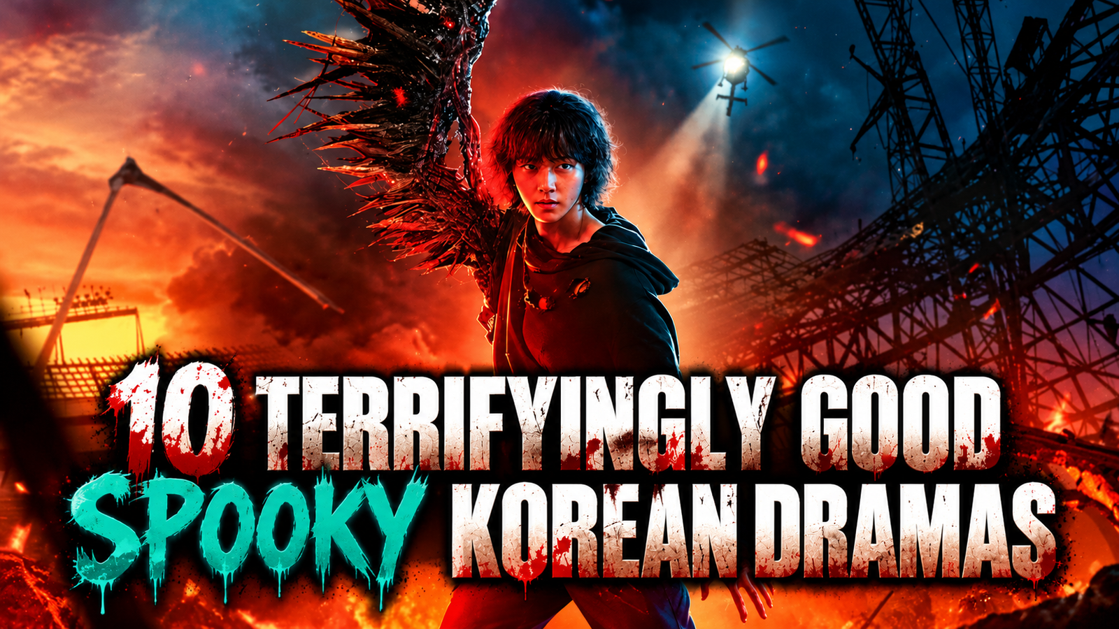 10 Terrifyingly Good Spooky Korean Dramas