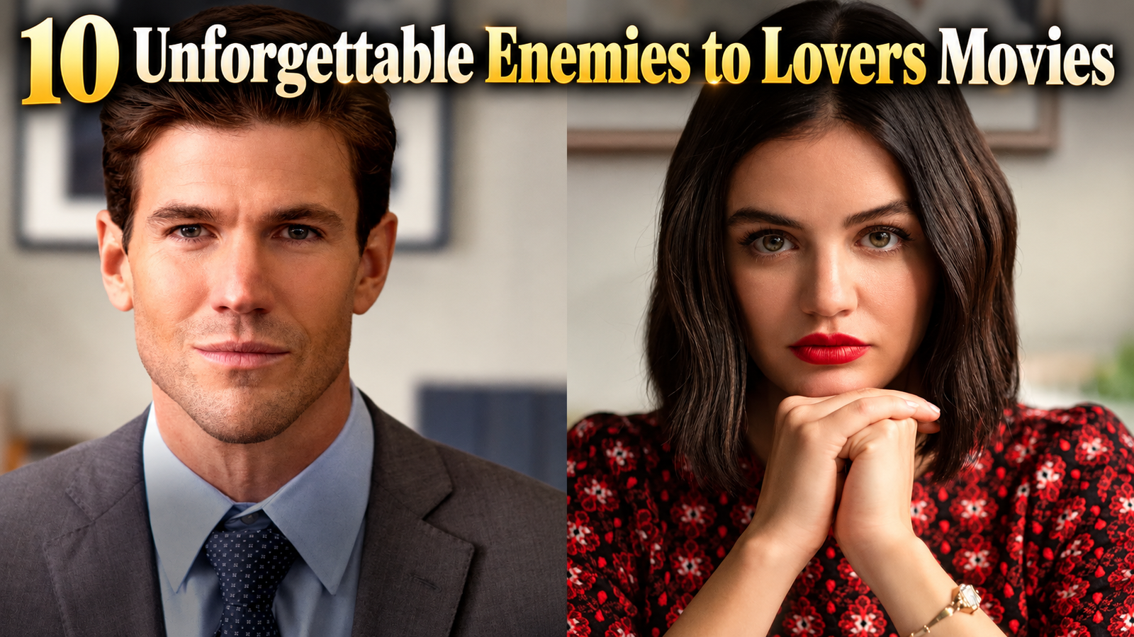 10 Unforgettable Enemies to Lovers Movies