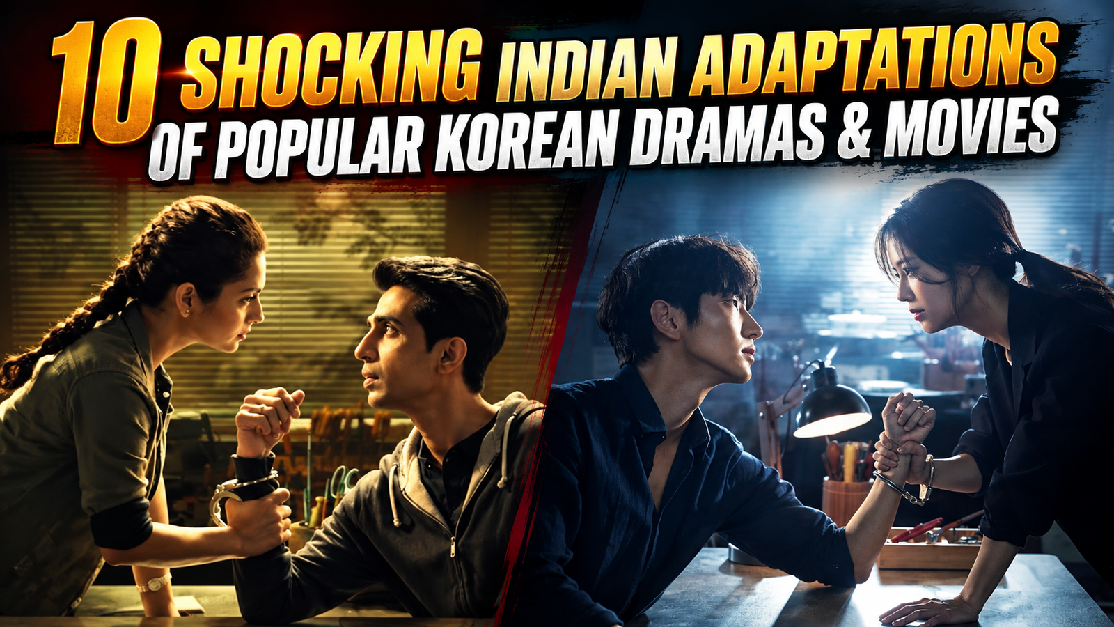 Indian adaptations of popular korean dramas movies