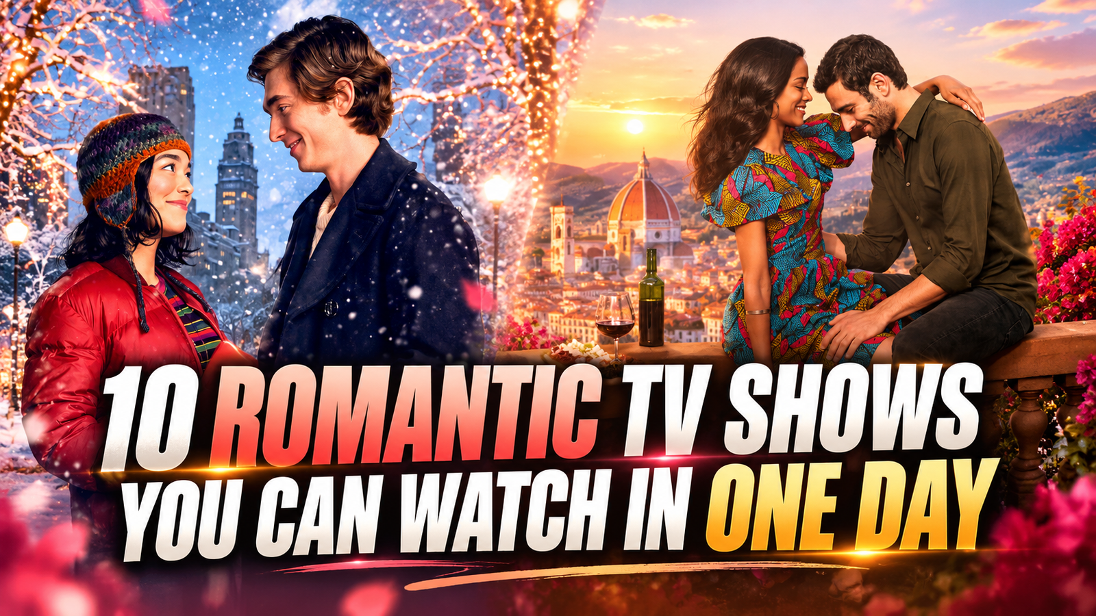 Romantic TV Shows You Can Watch In One Day