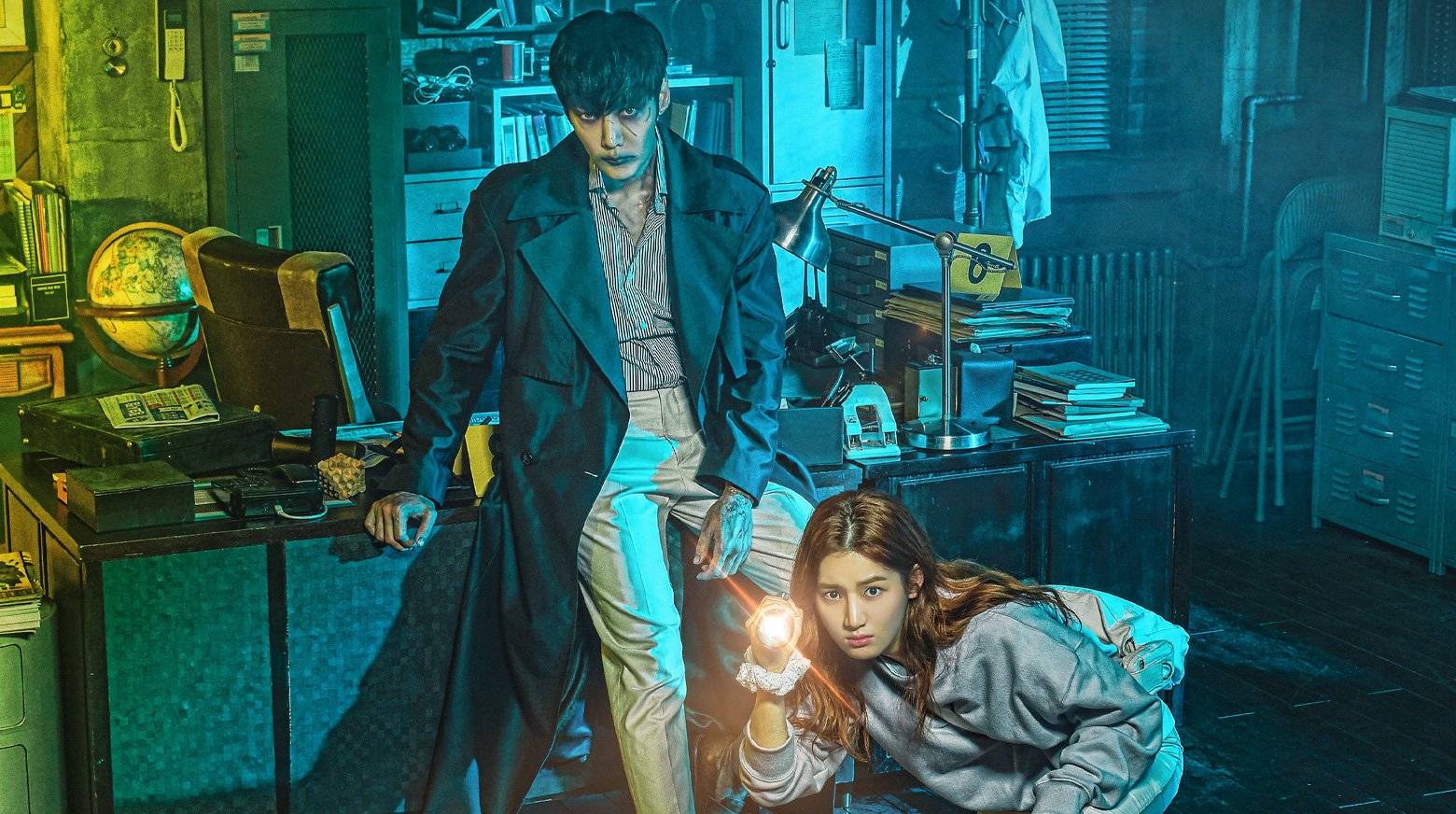 Zombie Detective